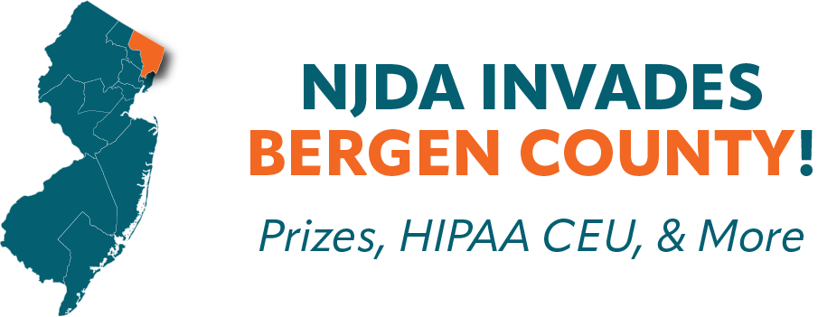 NJDA Invades Bergen County Dental Society