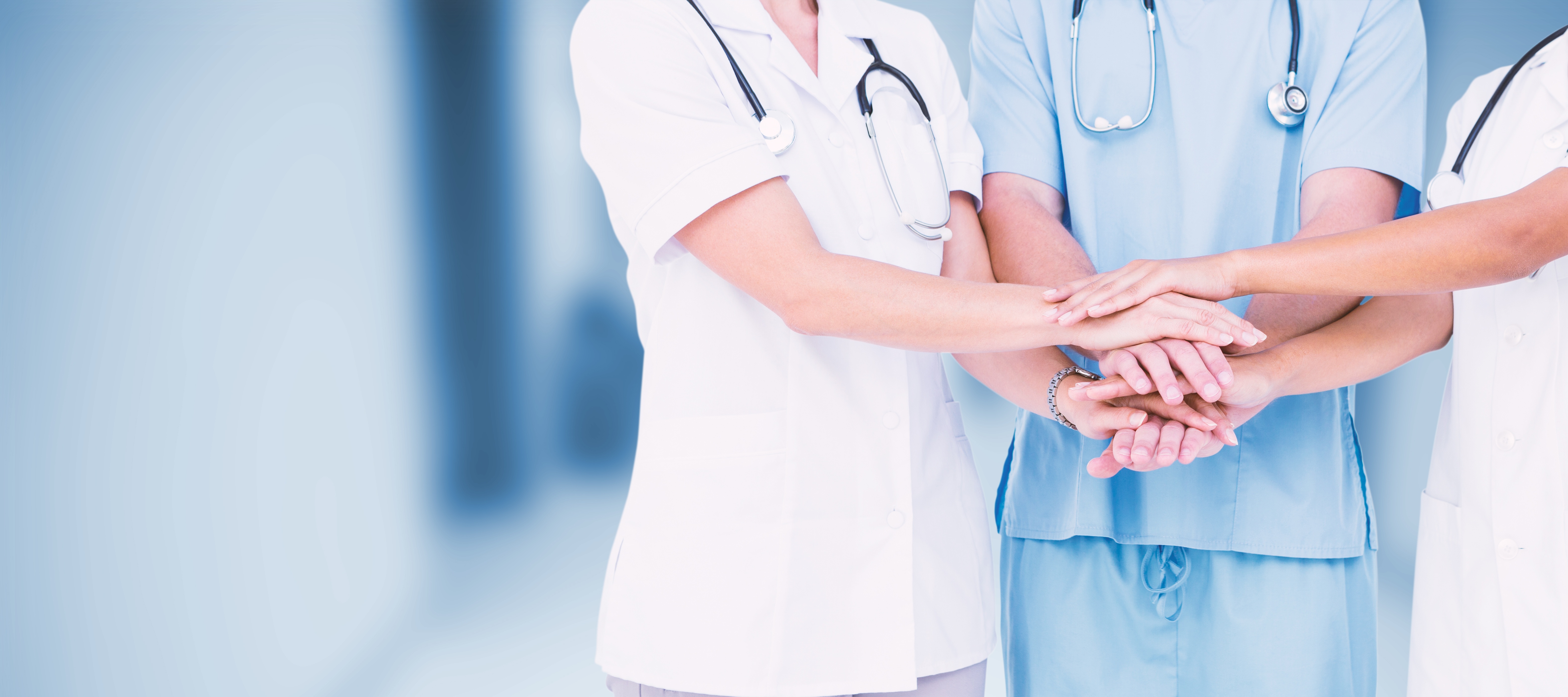 Care Team Hand Huddle