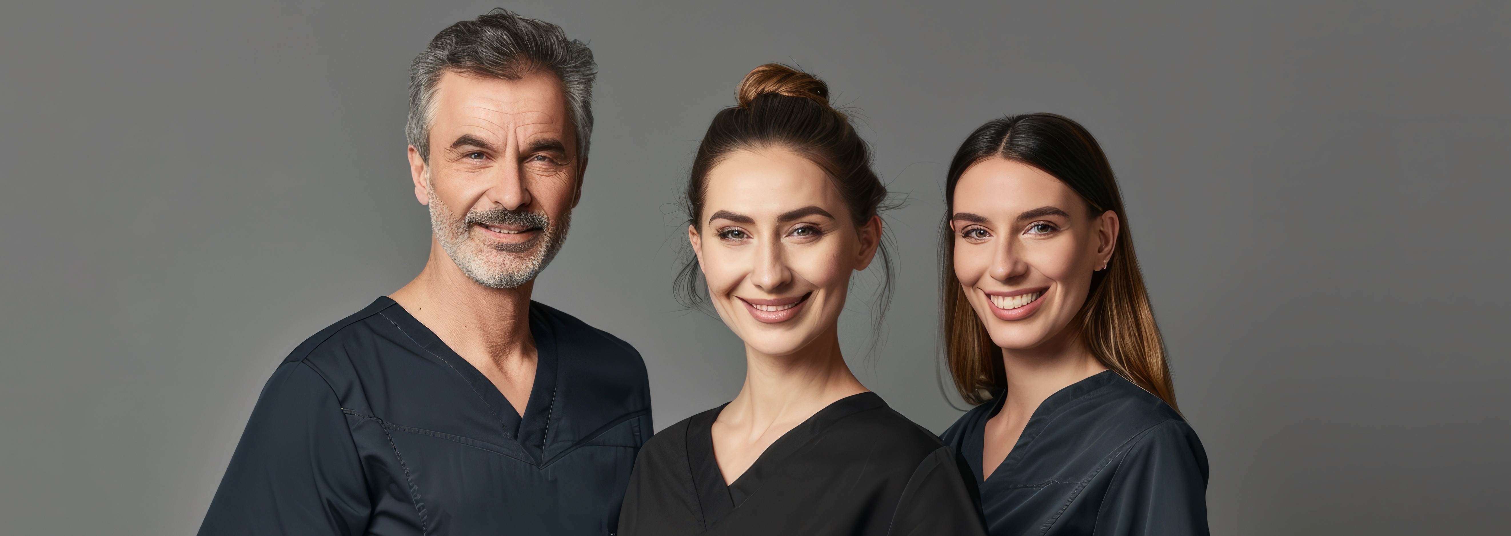 Dental Team Stock Photo