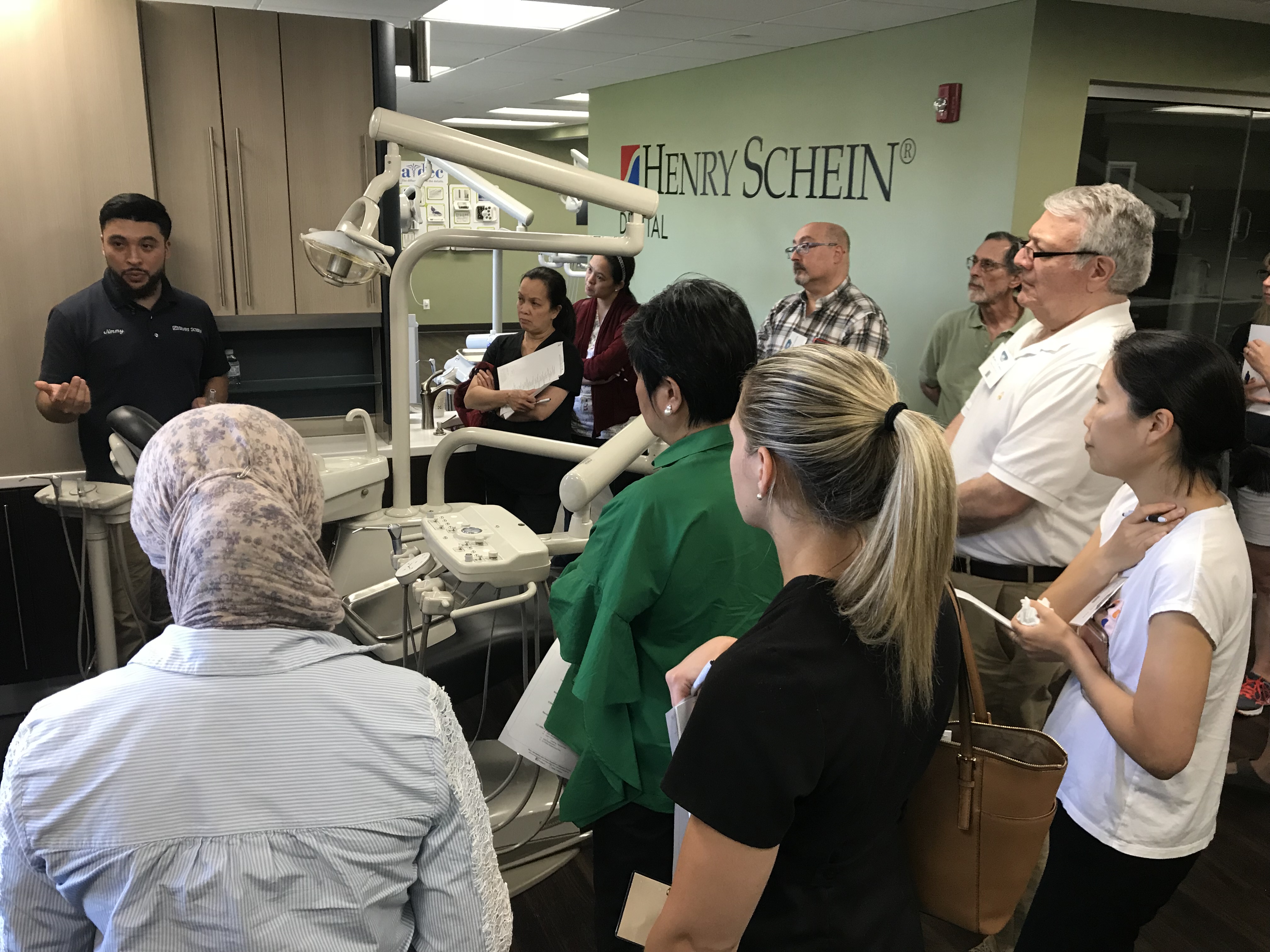 Henry Schein Handpiece Repair Workshop