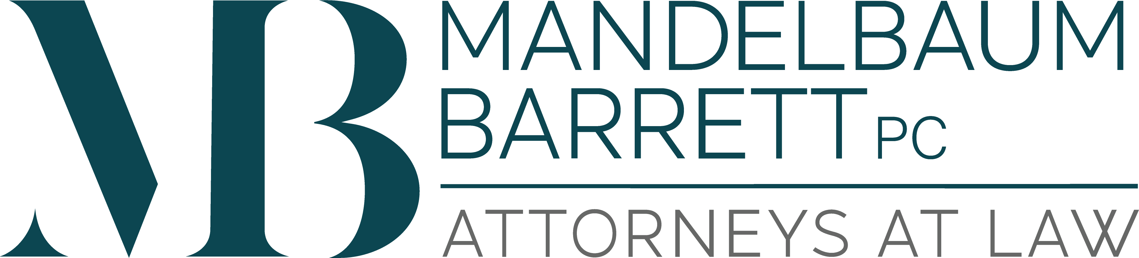 Mandelbaum Barrett PC Updated Logo