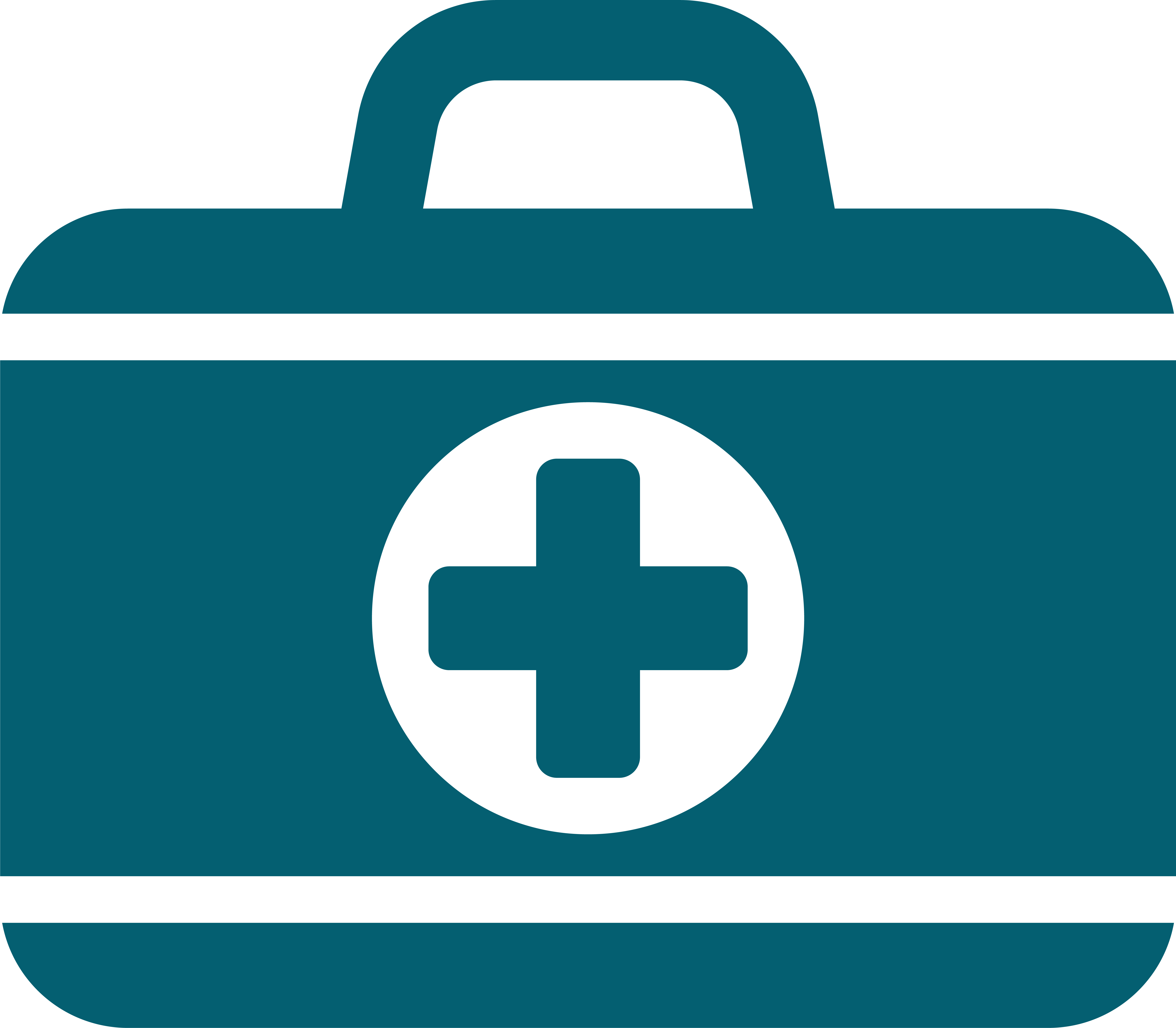 Teal First Aid Kit